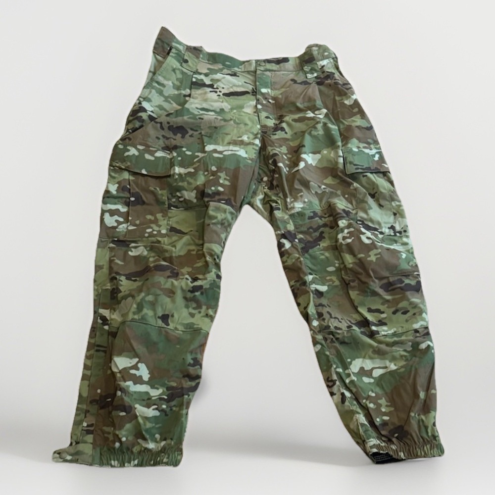 USGI APECS GoreTex OCP Multicam Cold Wet Weather Trouser Pants Large Regular